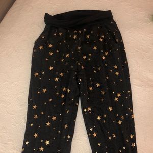 Star Sweatpants/PJ pants